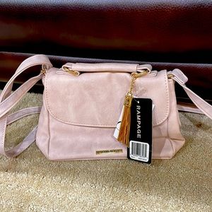 Light Pink Cross Body Purse